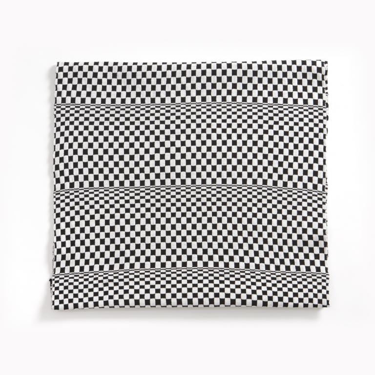 Checkered Shawl 