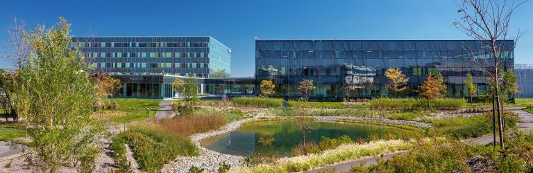 Landscape Architecture of Ericsson Headquarters, Montréal, 2016