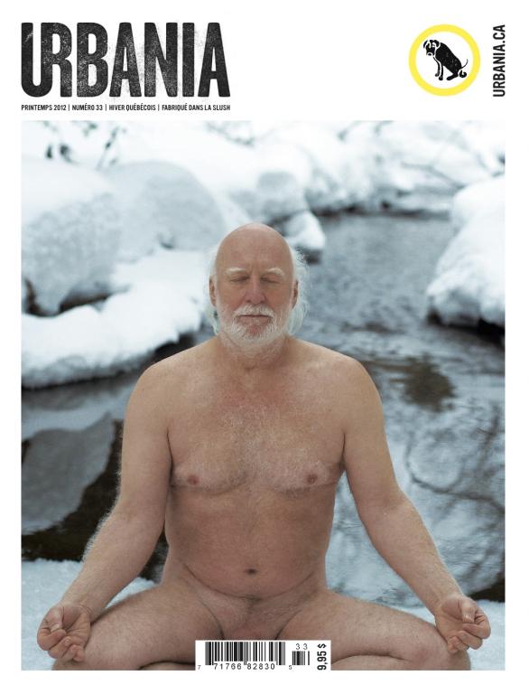URBANIA Cover, Special Edition Quebec Winter