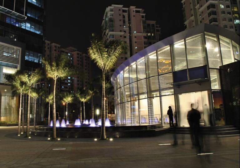 EastSea Group sales center, Shenzhen, China,  2016