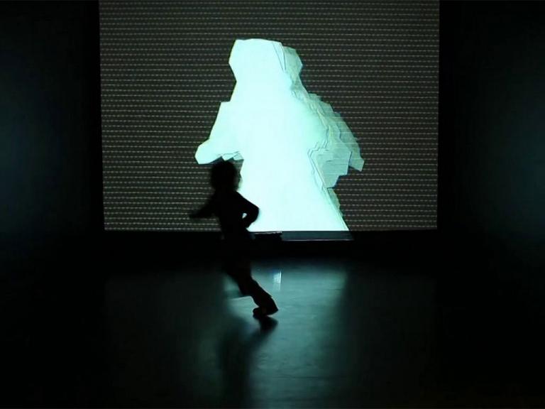 Réflexions, Interactive Installation, Montréal, 2012