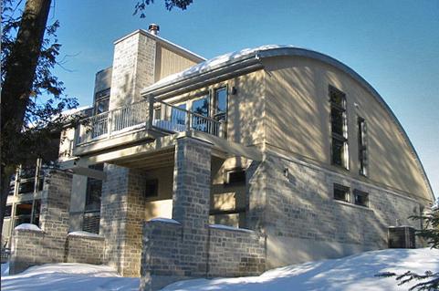 St. Victor residence, Morin Heights, Quebec, 2006