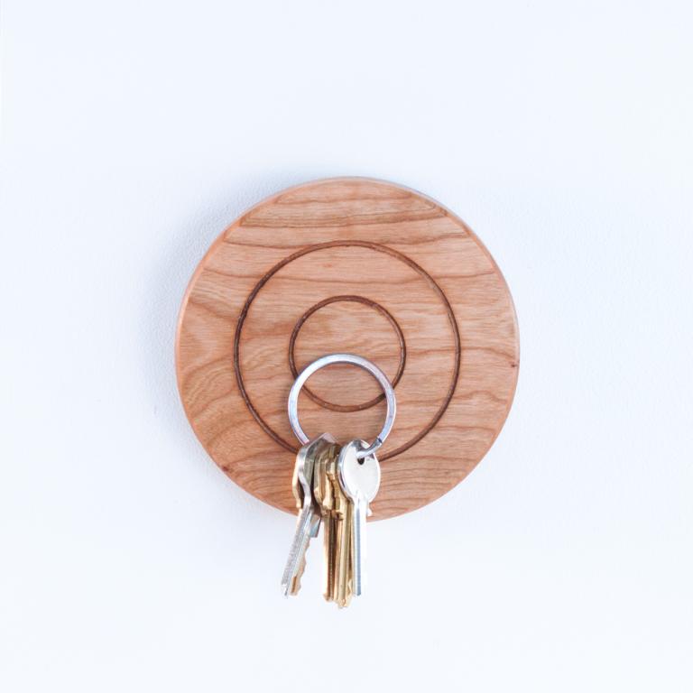 Magnetic key-ring, Montreal, 2014