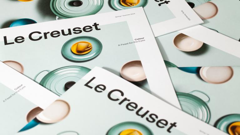 Le Creuset Canada, Visual Identity and Communications
