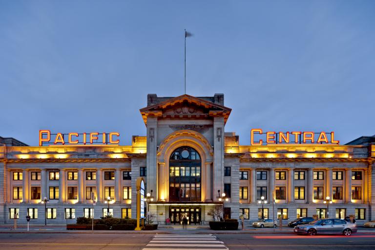 Pacific Central Station, Vancouver, 2009