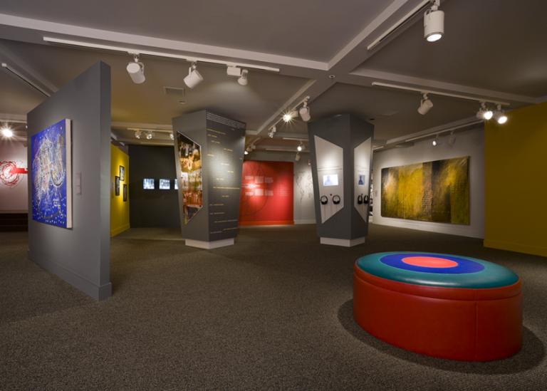 Exposition au Musée d'art contemporain de Baie-Saint-Paul, 2014