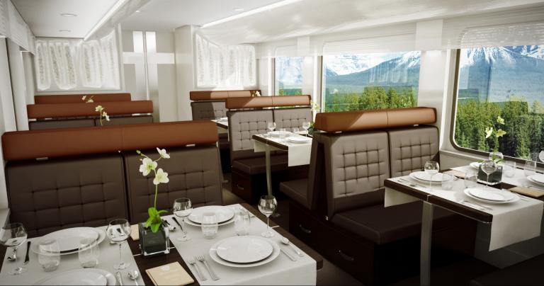 Rocky Mountaineer GoldLeaf 2.0, 2014
