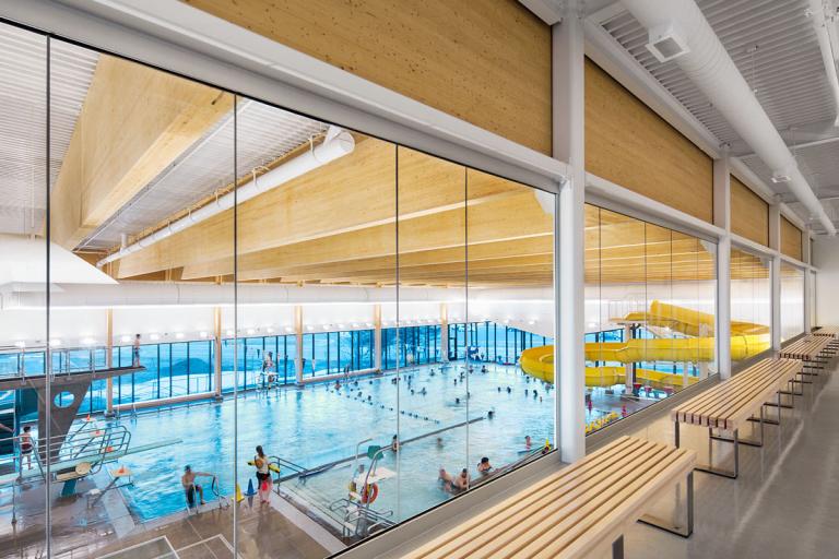 Nouveau complexe aquatique de Minganie, Havre-Saint-Pierre, 2020