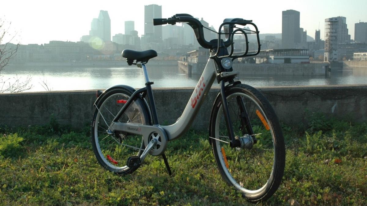 BIXI, système de vélos libre-service de Montréal