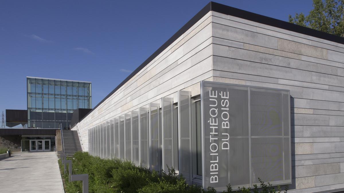 Bibliothèque du Boisé, Saint-Laurent