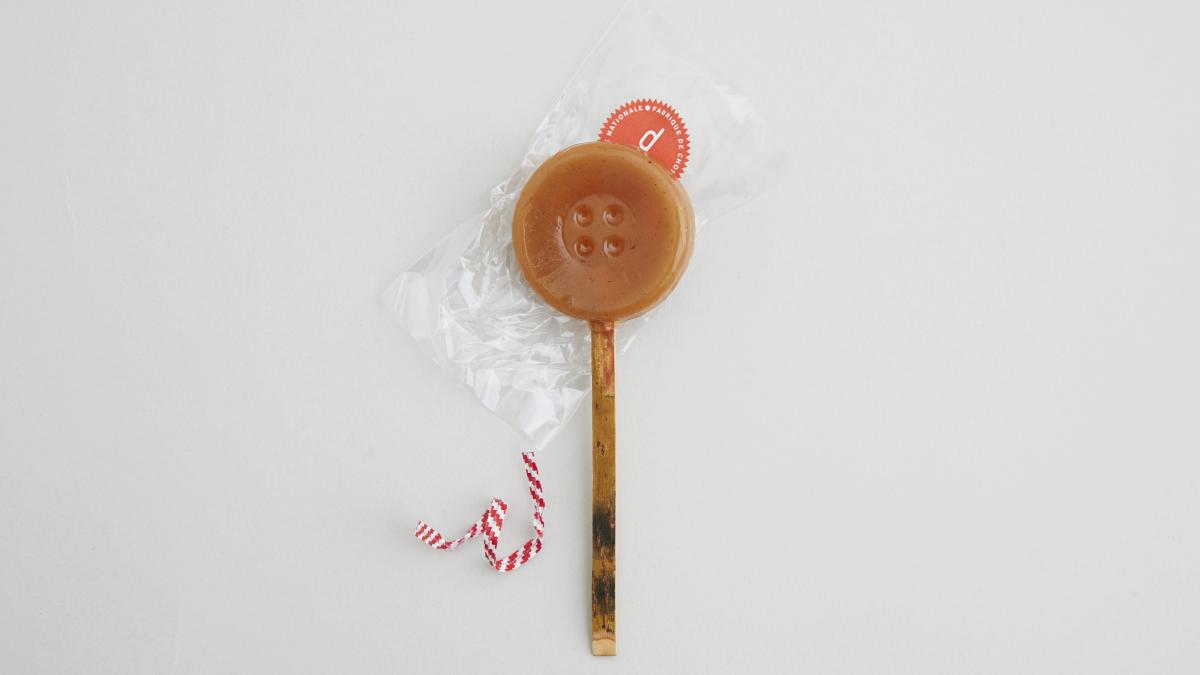 Maple or Caramel au beurre Lollipops