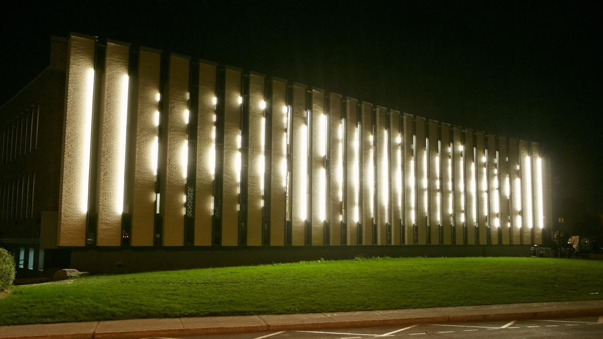 Éclairage Bibliothèque Saint-Michel