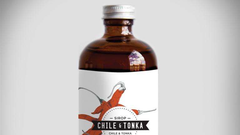 Sirop — chile & tonka
