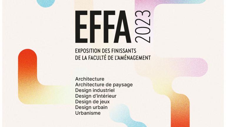 EFFA - Affiche de l'exposition 2023