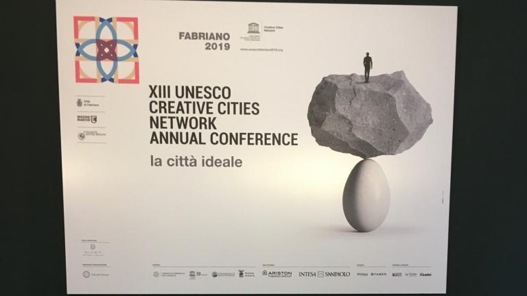 Conférence annuelle du Réseau des villes créatives de l’UNESCO 2019 - Fabriano