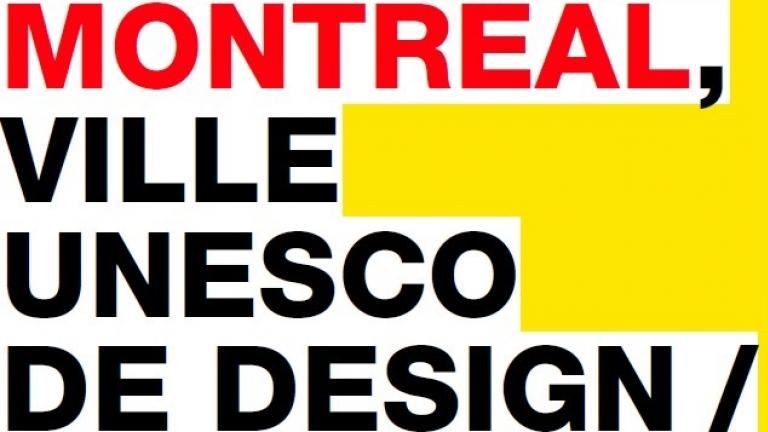 Montréal, ville UNESCO de design