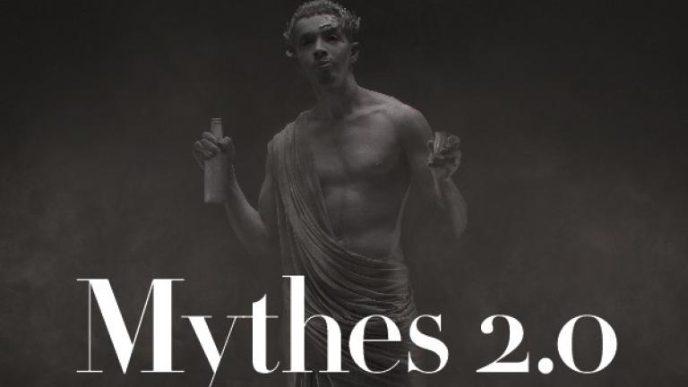 Poster from webdocumentary Mythes 2.0