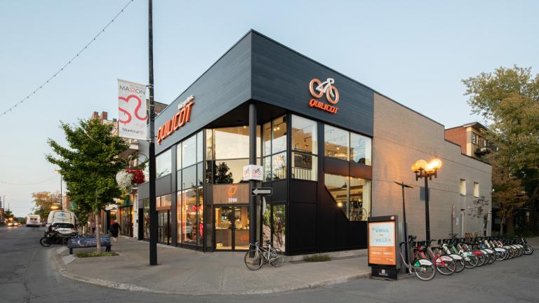 Bicycles Quilicot, Montréal, 2019